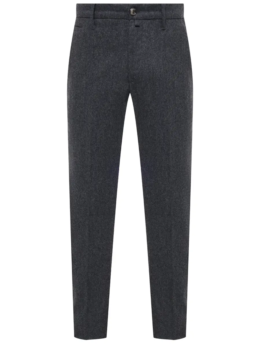 Брюки шерстяные