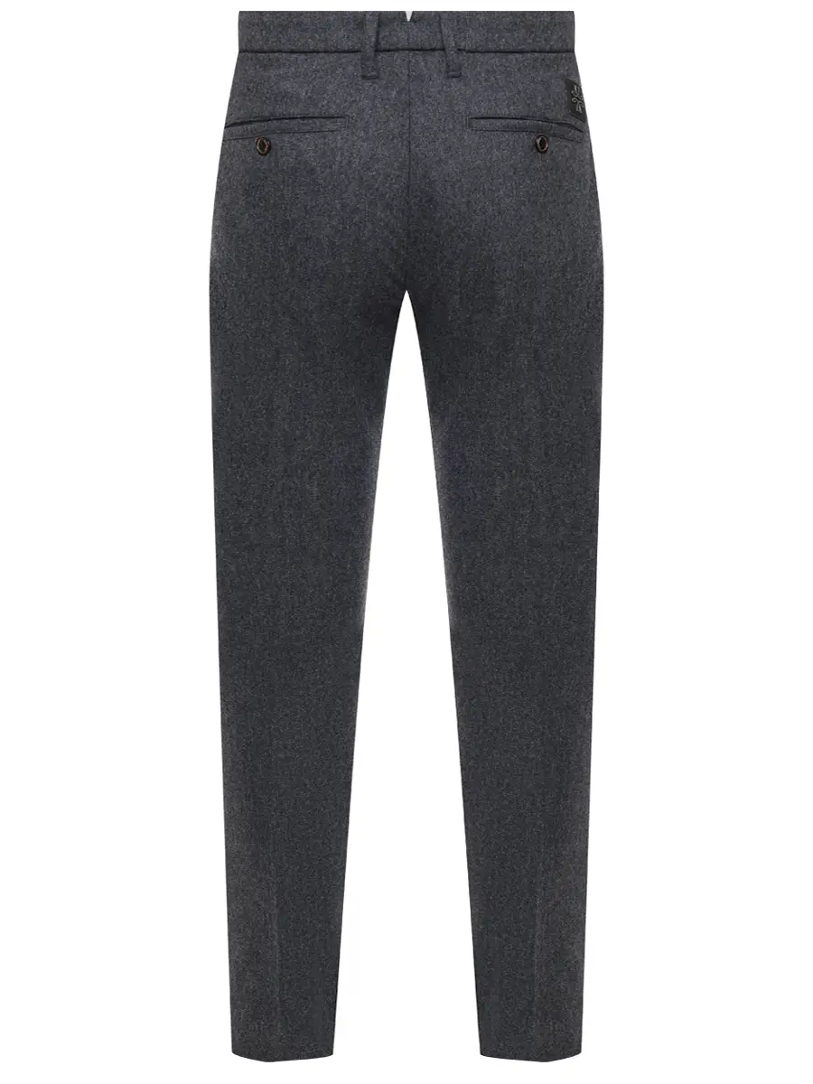 Брюки шерстяные