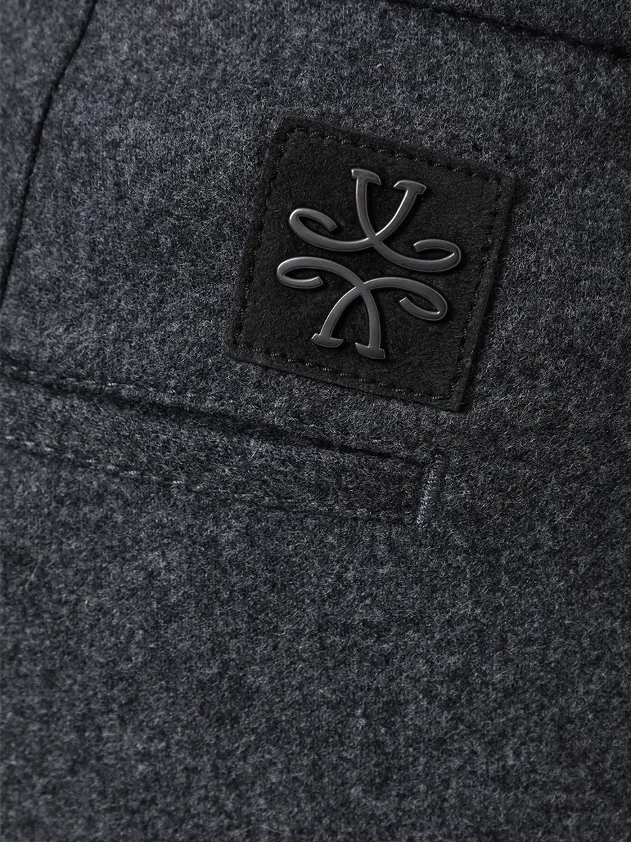 Брюки шерстяные