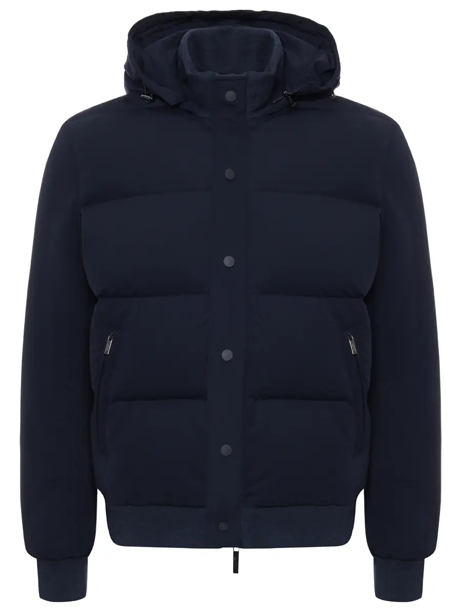 Пуховик стеганый