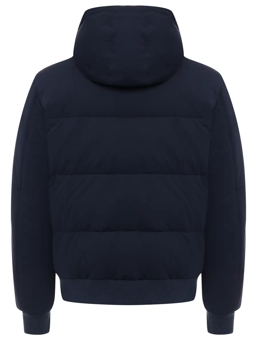 Пуховик стеганый