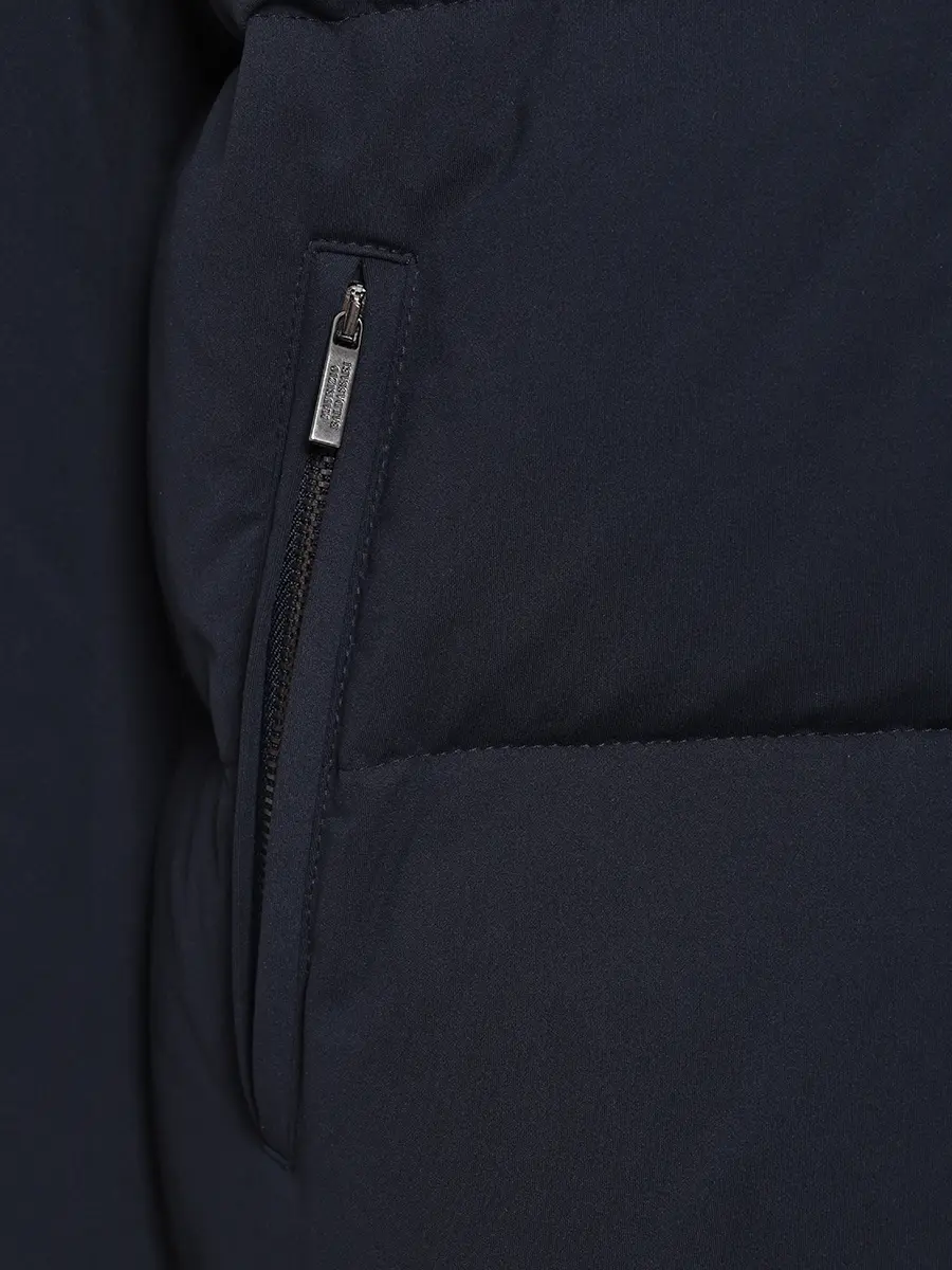 Пуховик стеганый