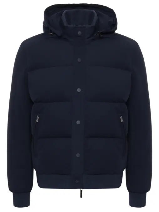 Пуховик стеганый MAURIZIO BALDASSARI