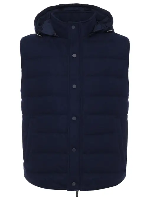 Жилет стеганый MAURIZIO BALDASSARI