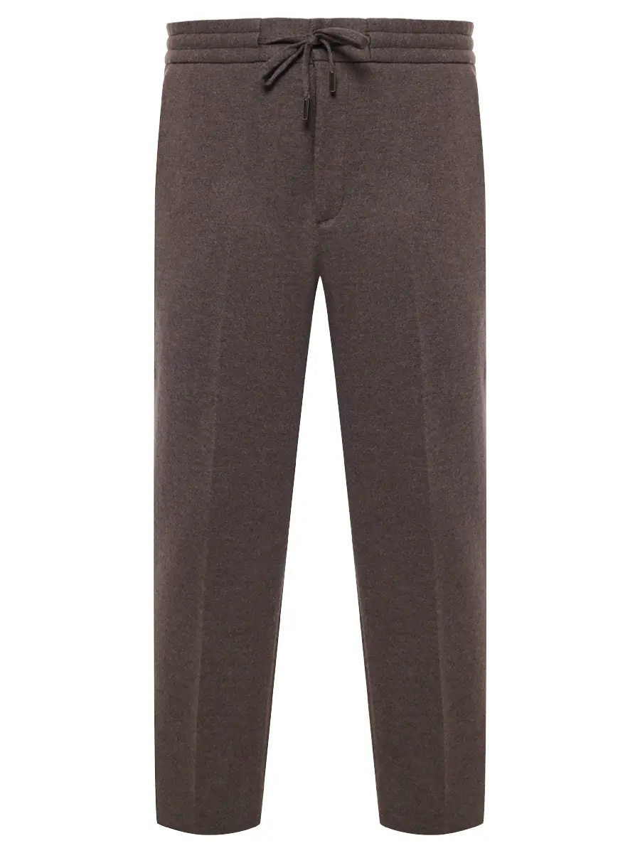 Брюки шерстяные