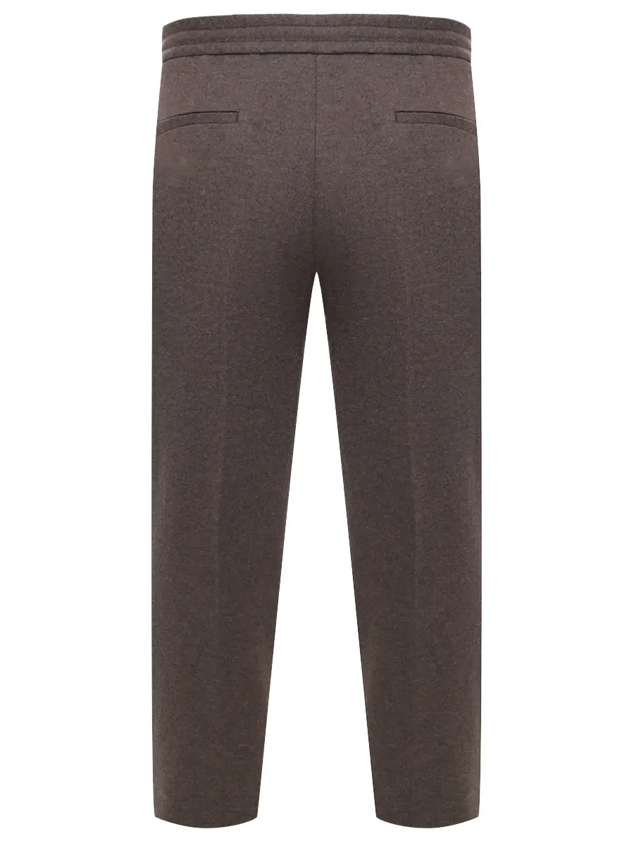 Брюки шерстяные