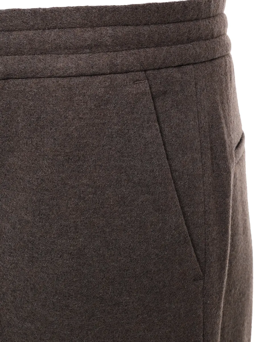 Брюки шерстяные