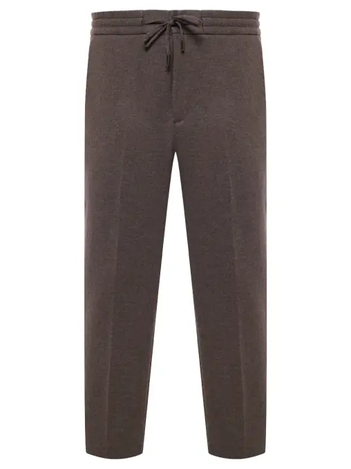 Брюки шерстяные MAURIZIO BALDASSARI