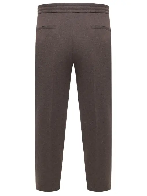 Брюки шерстяные MAURIZIO BALDASSARI