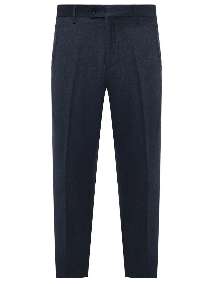 Брюки шерстяные