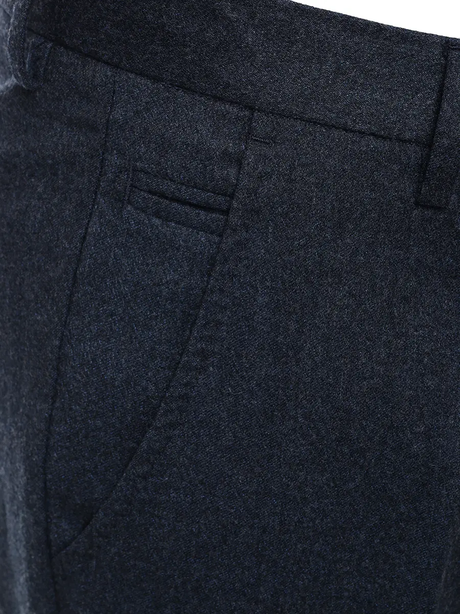 Брюки шерстяные