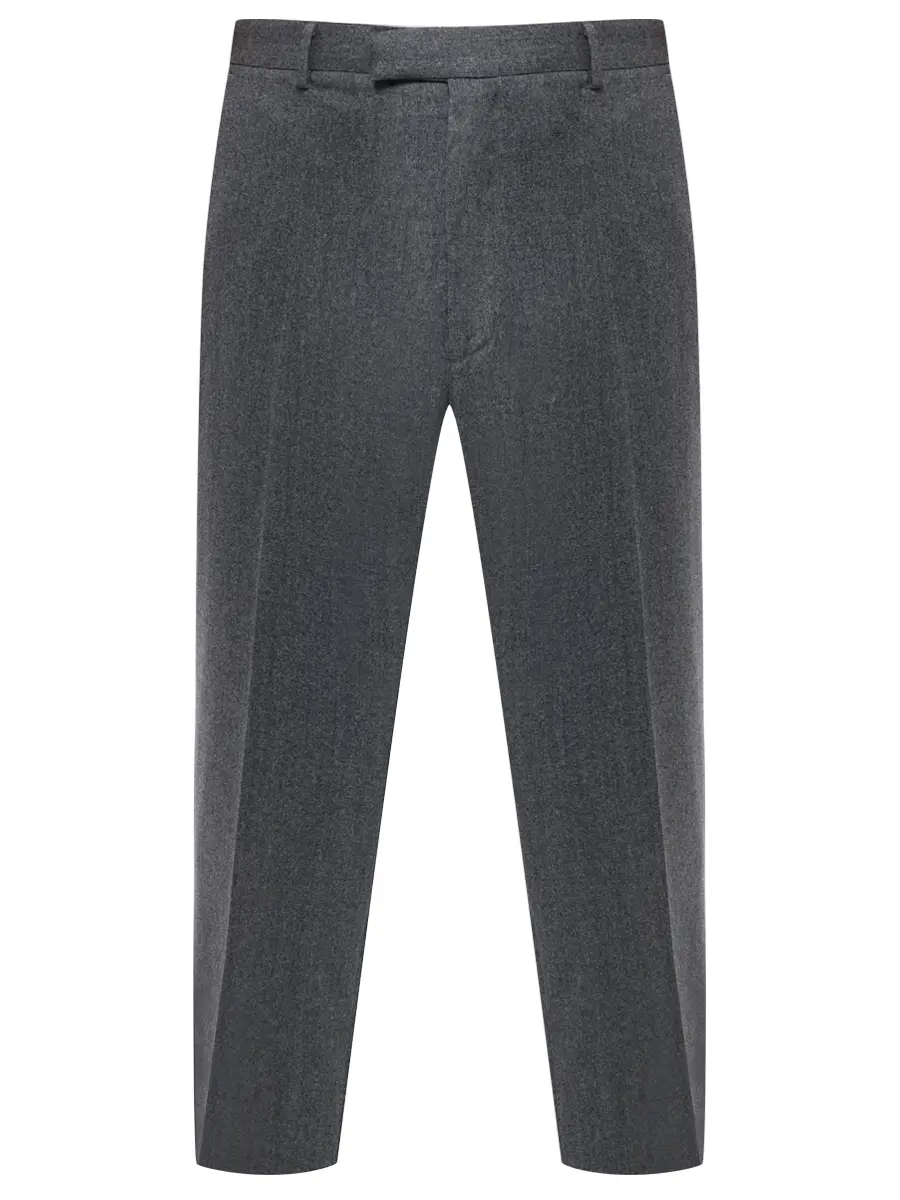 Брюки шерстяные