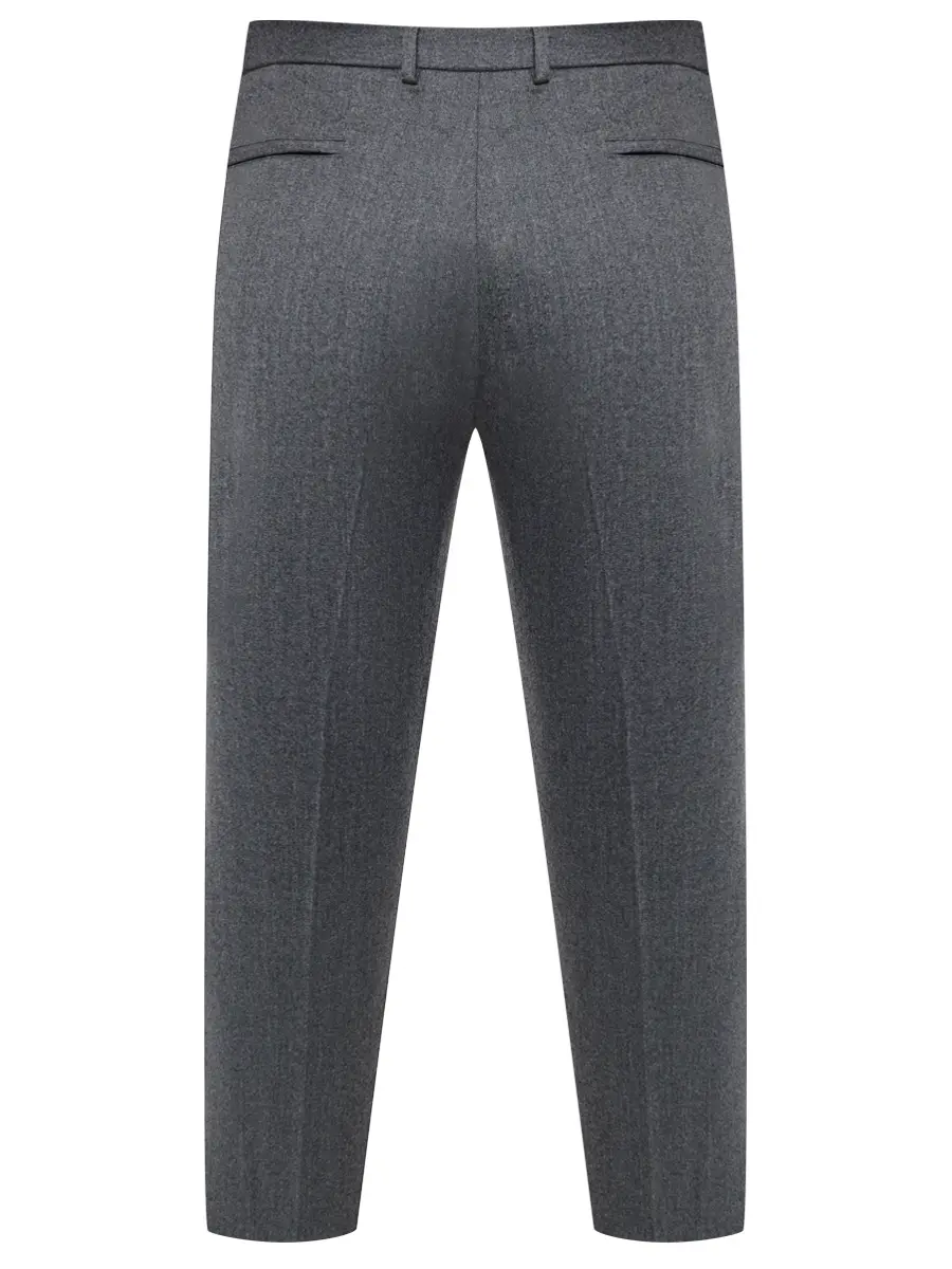 Брюки шерстяные