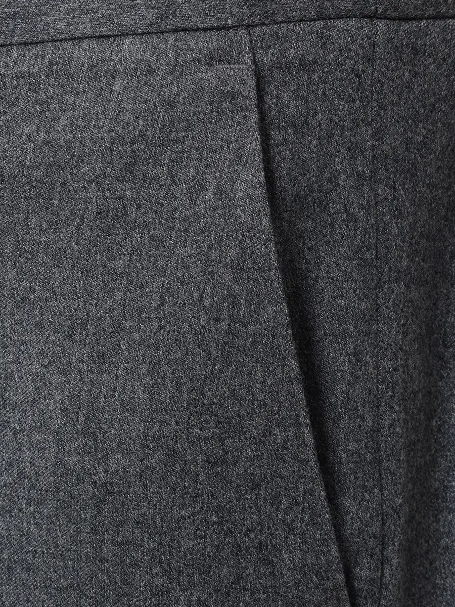 Брюки шерстяные