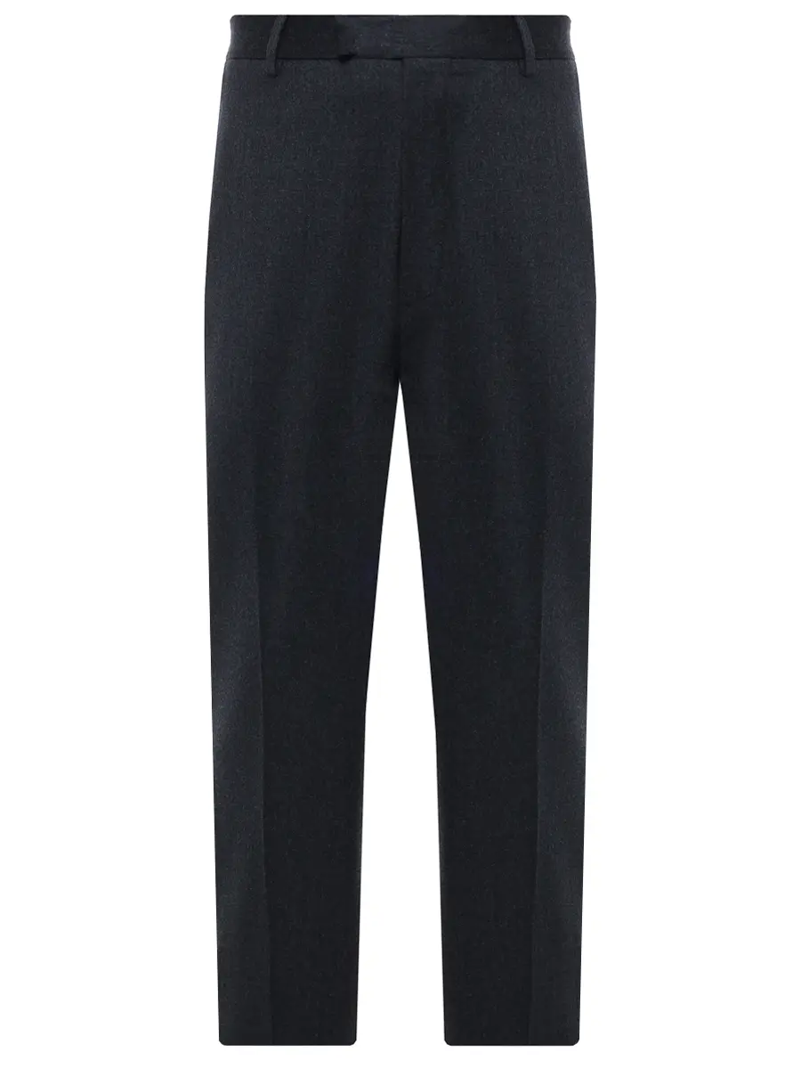 Брюки шерстяные