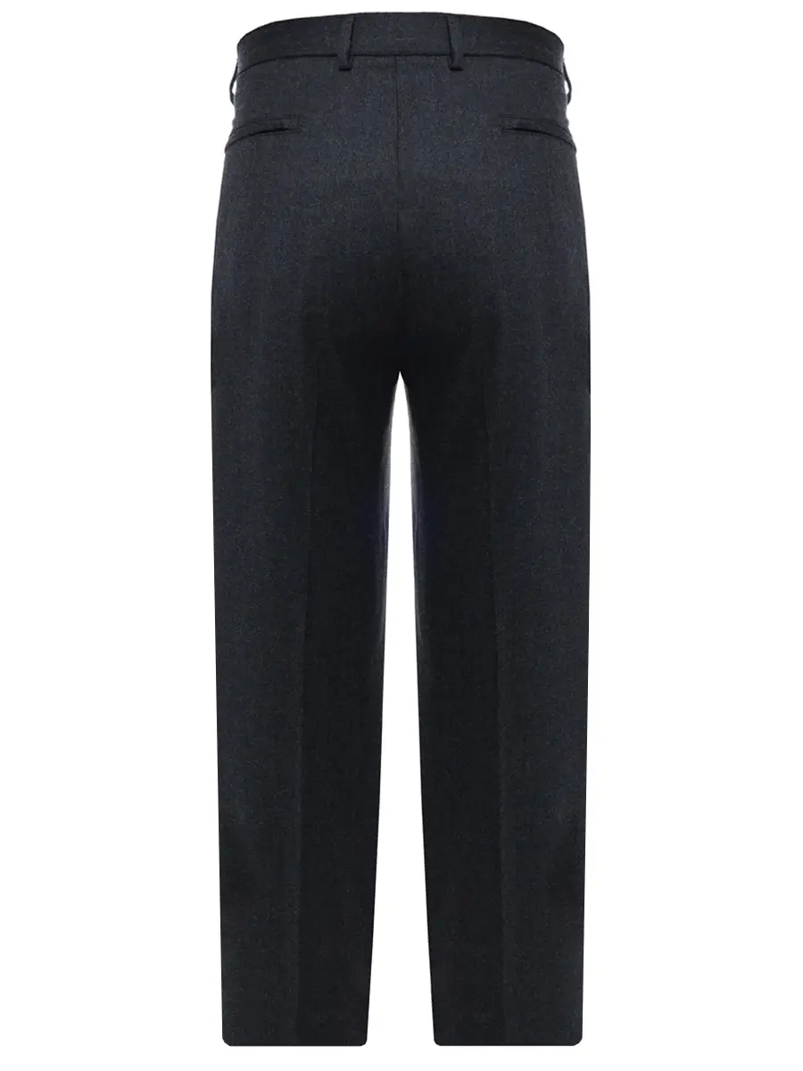 Брюки шерстяные