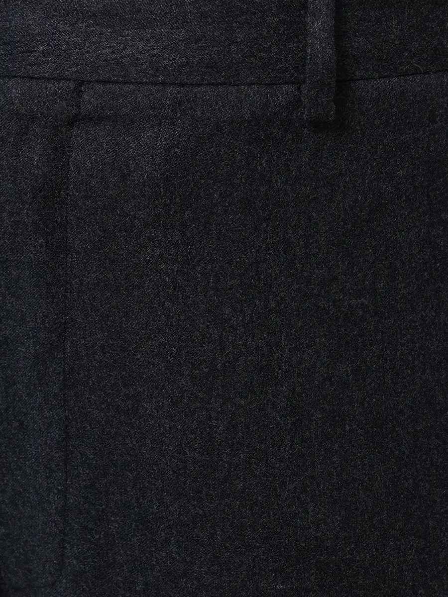 Брюки шерстяные