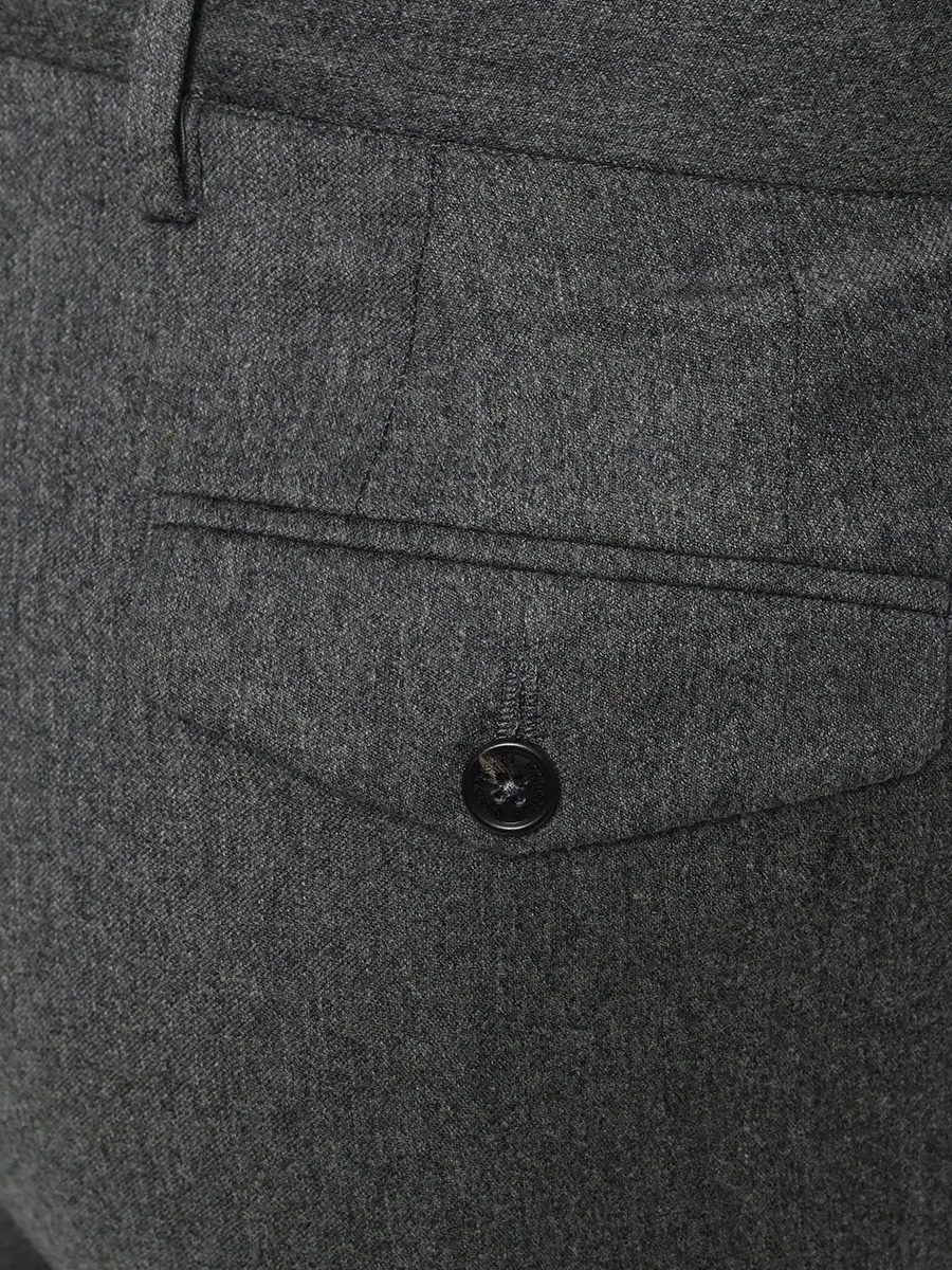 Брюки-карго шерстяные