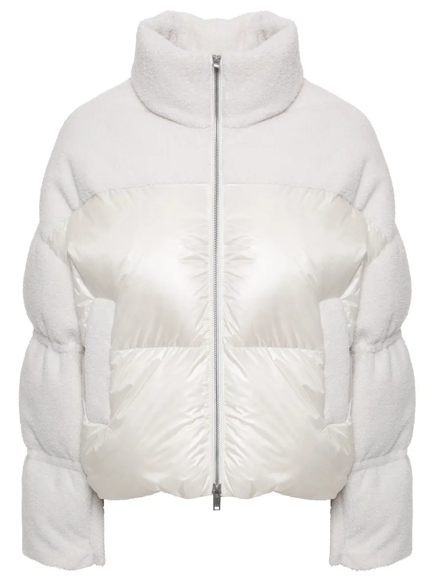 Пуховик стеганый