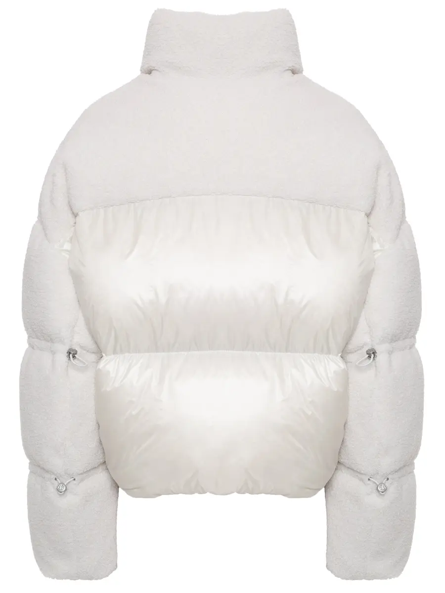 Пуховик стеганый