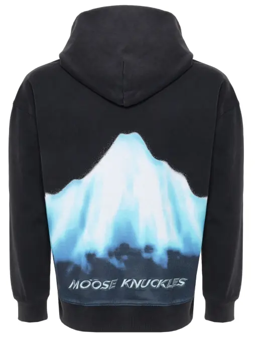 Худи хлопковое MOOSE KNUCKLES