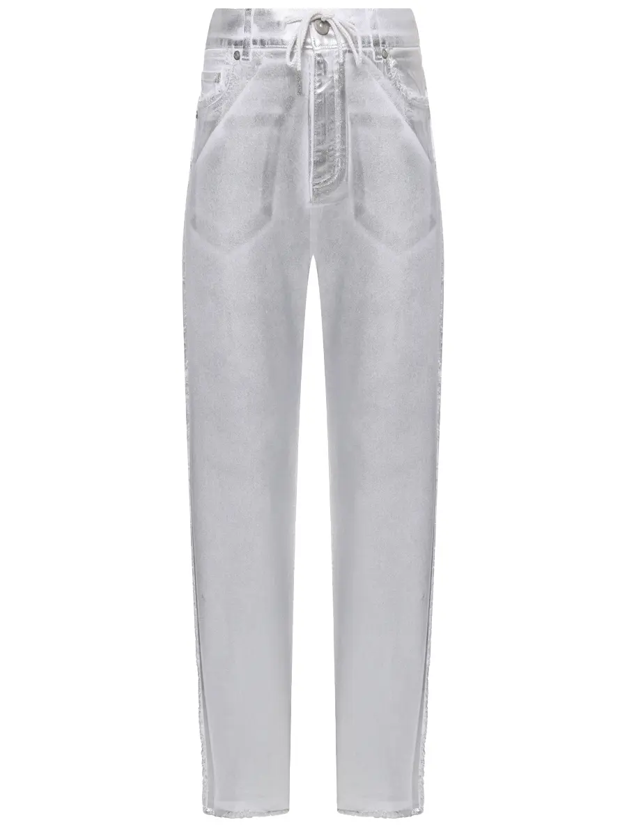 Джинсы хлопковые