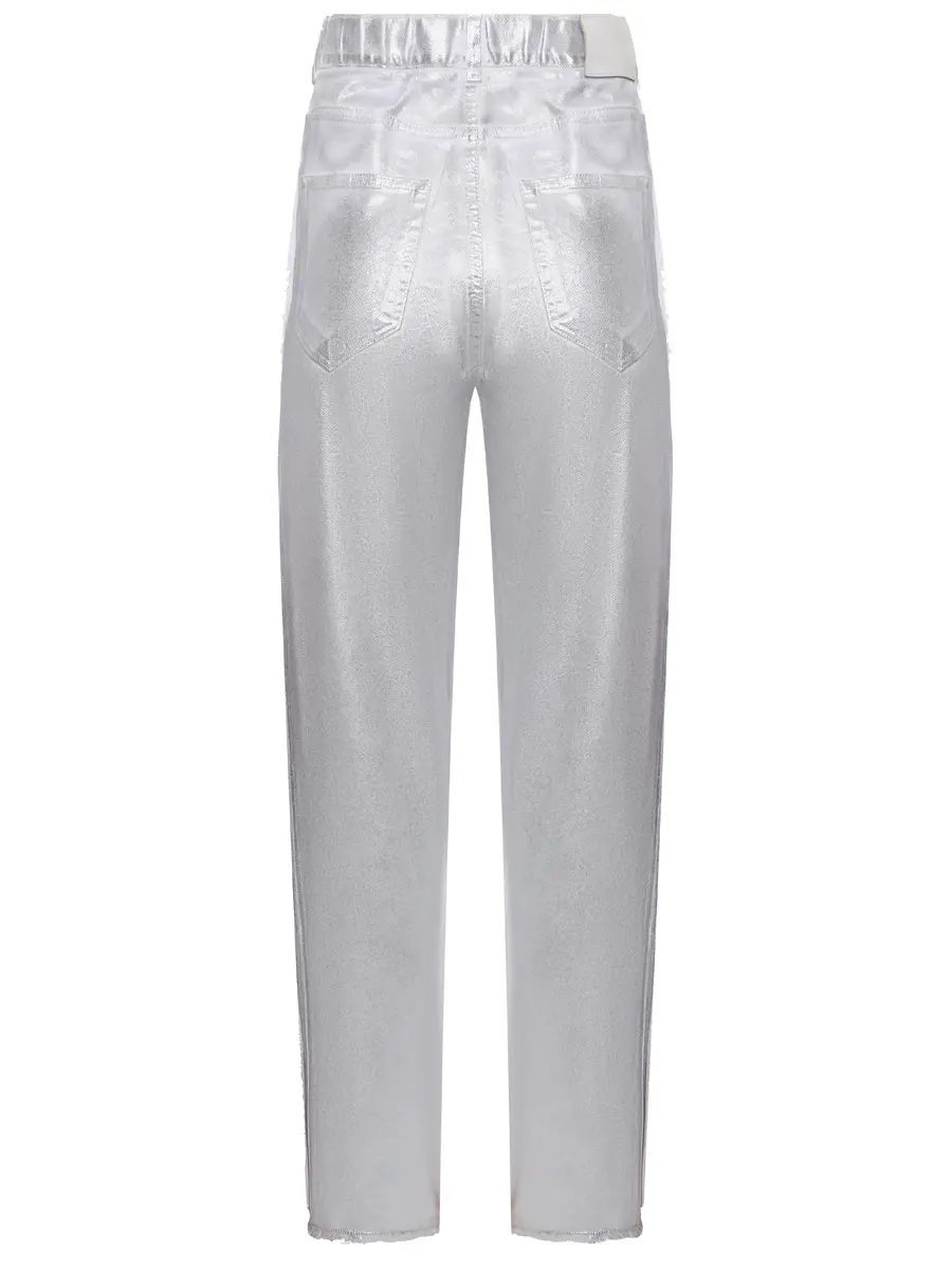 Джинсы хлопковые