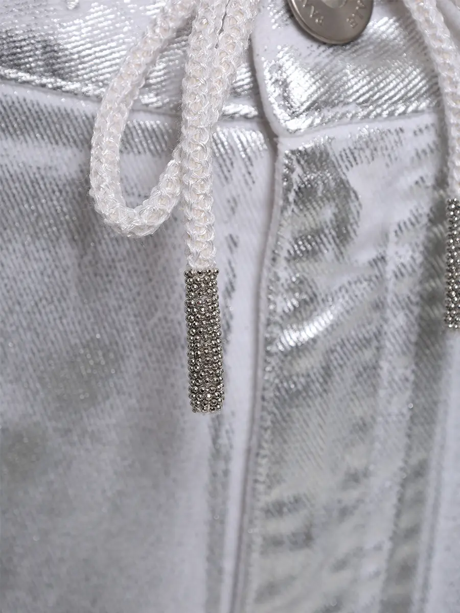 Джинсы хлопковые