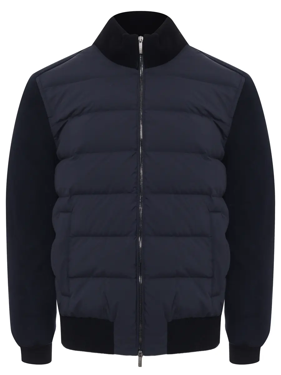 Куртка комбинированная