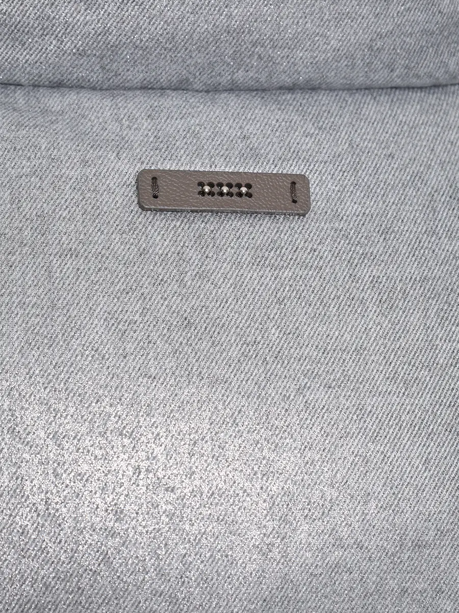 Пуховик стеганый