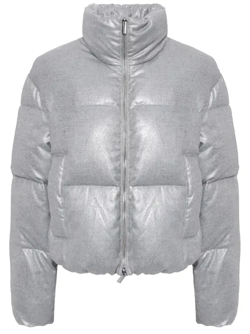 Пуховик стеганый PESERICO