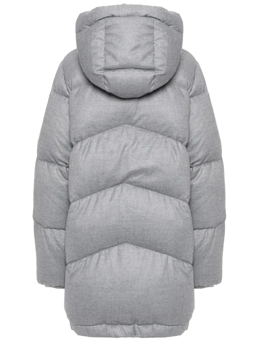 Пуховик стеганый