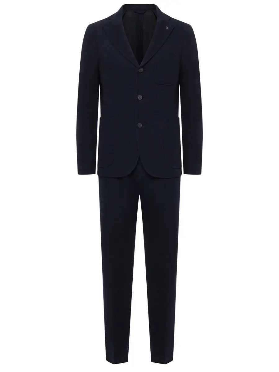 Костюм из хлопка и шерсти