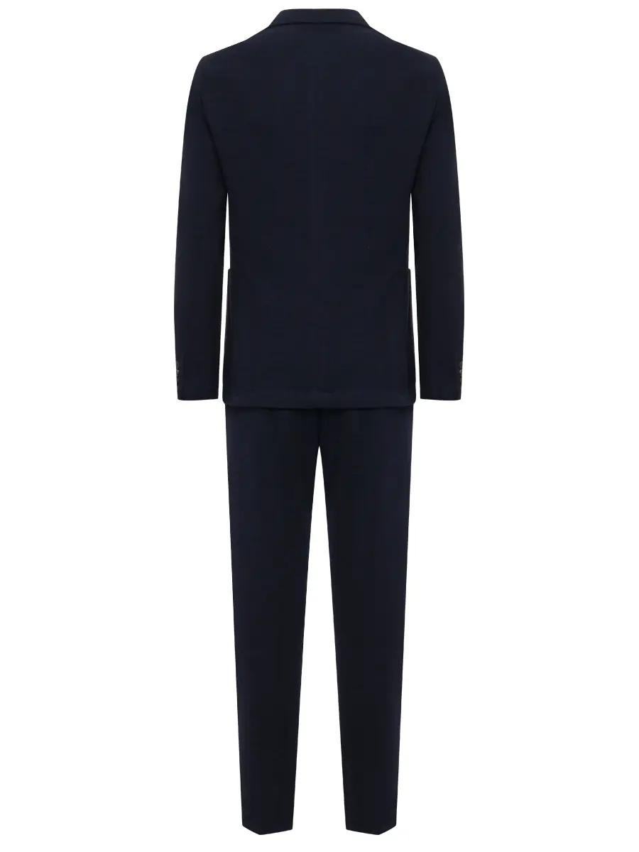 Костюм из хлопка и шерсти