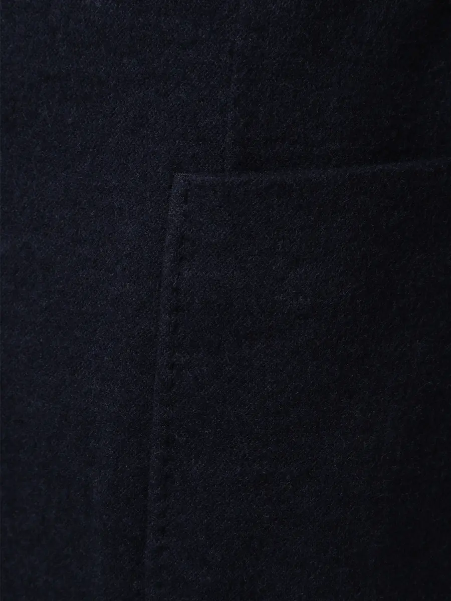 Костюм из хлопка и шерсти