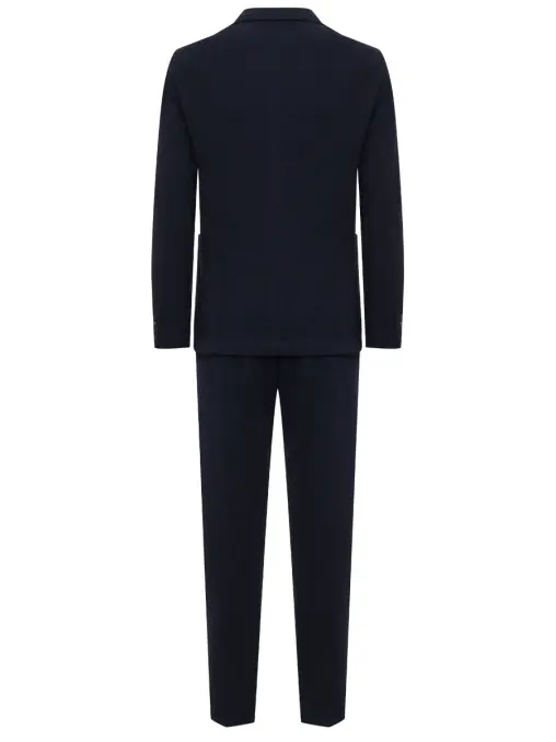 Костюм из хлопка и шерсти PESERICO