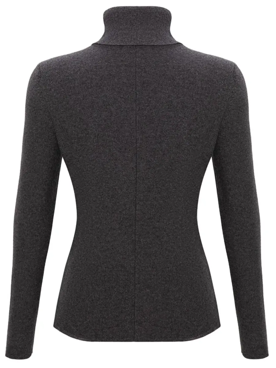 Водолазка шерстяная