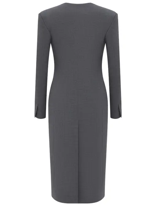 Платье-пиджак однотонное YULIAWAVE