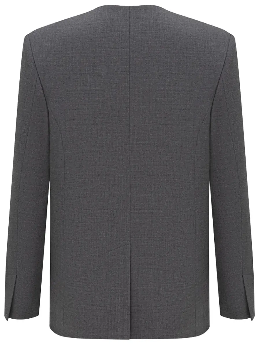 Жакет однотонный