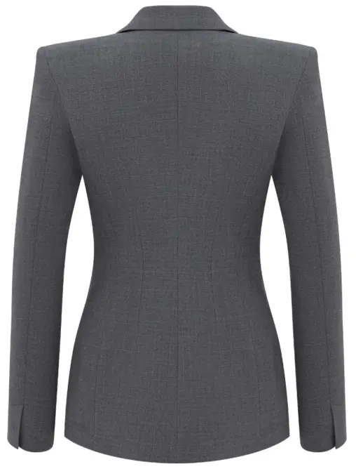 Пиджак однотонный YULIAWAVE