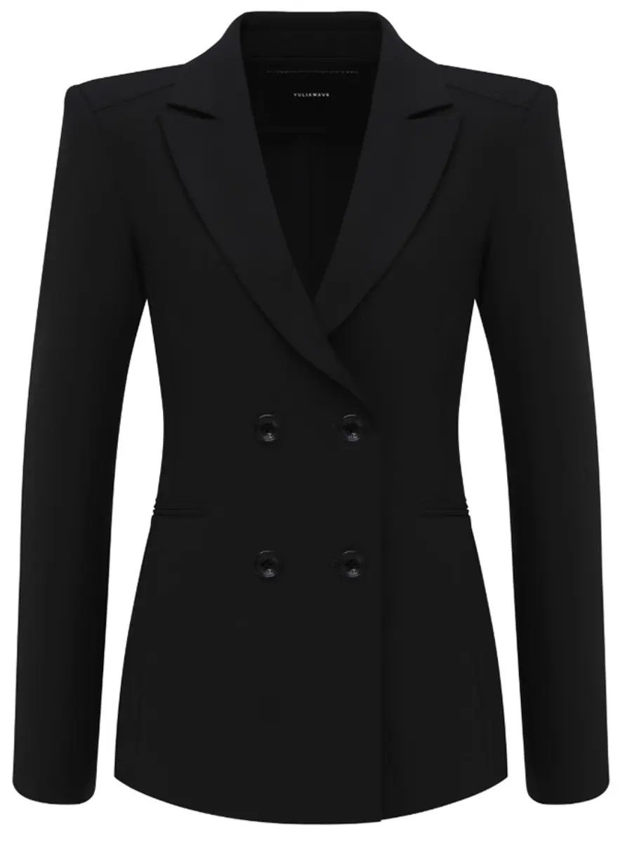 Пиджак однотонный