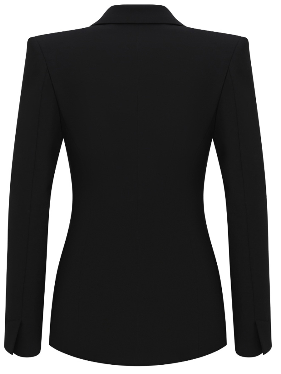 Пиджак однотонный