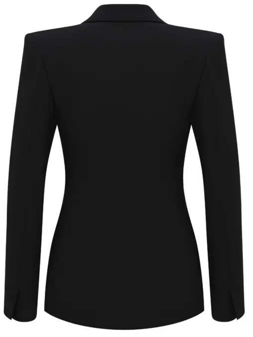 Пиджак однотонный YULIAWAVE