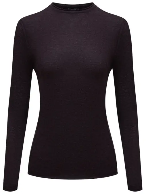 Лонгслив шерстяной YULIAWAVE