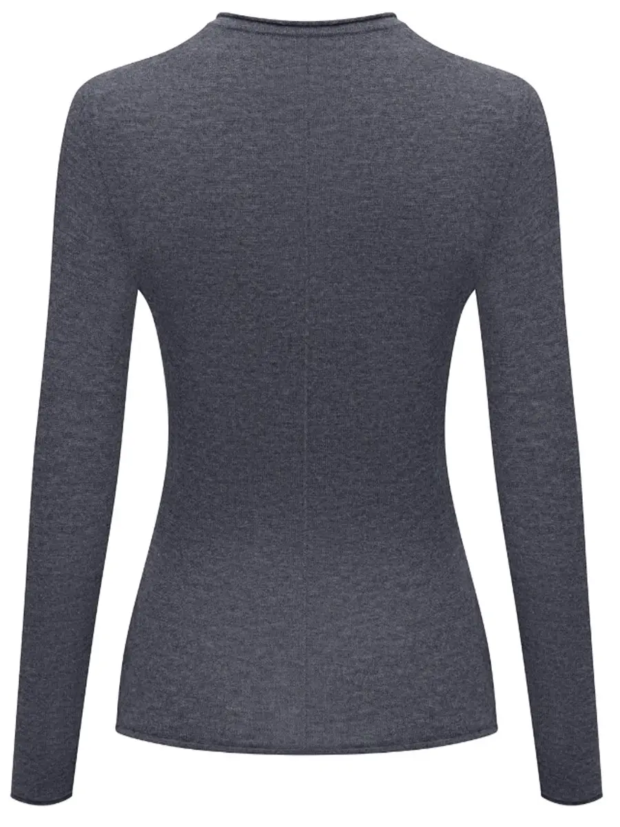 Лонгслив шерстяной