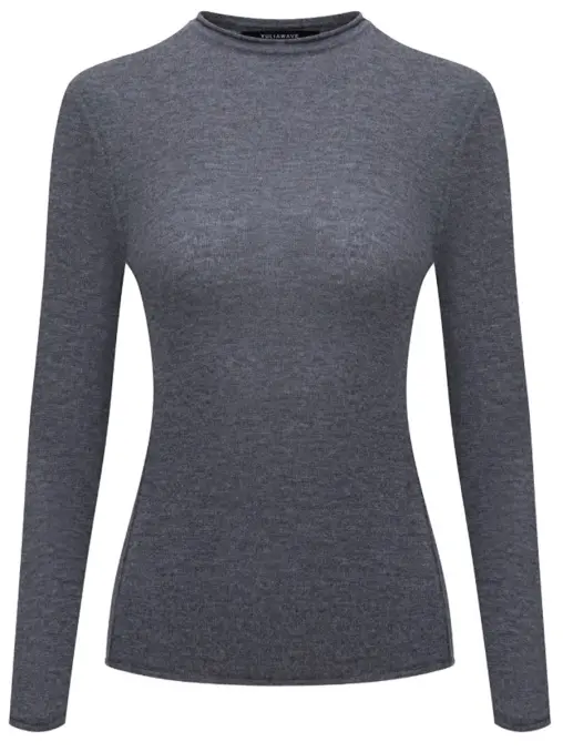 Лонгслив шерстяной YULIAWAVE