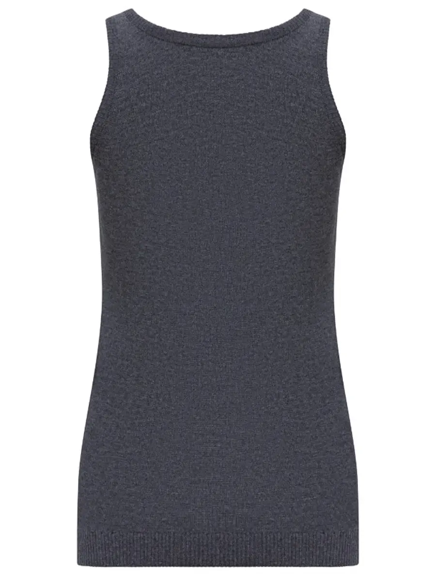 Топ шерстяной