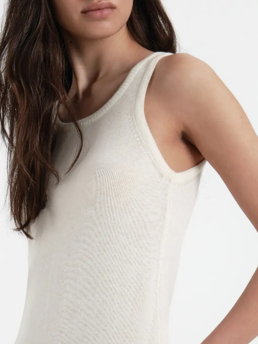 Топ шерстяной