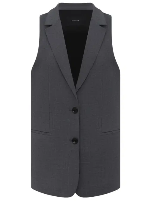 Жилет однотонный YULIAWAVE