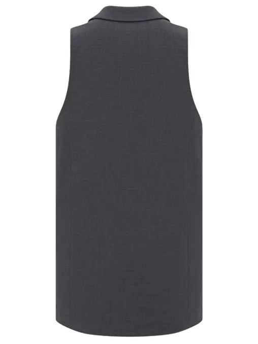 Жилет однотонный YULIAWAVE